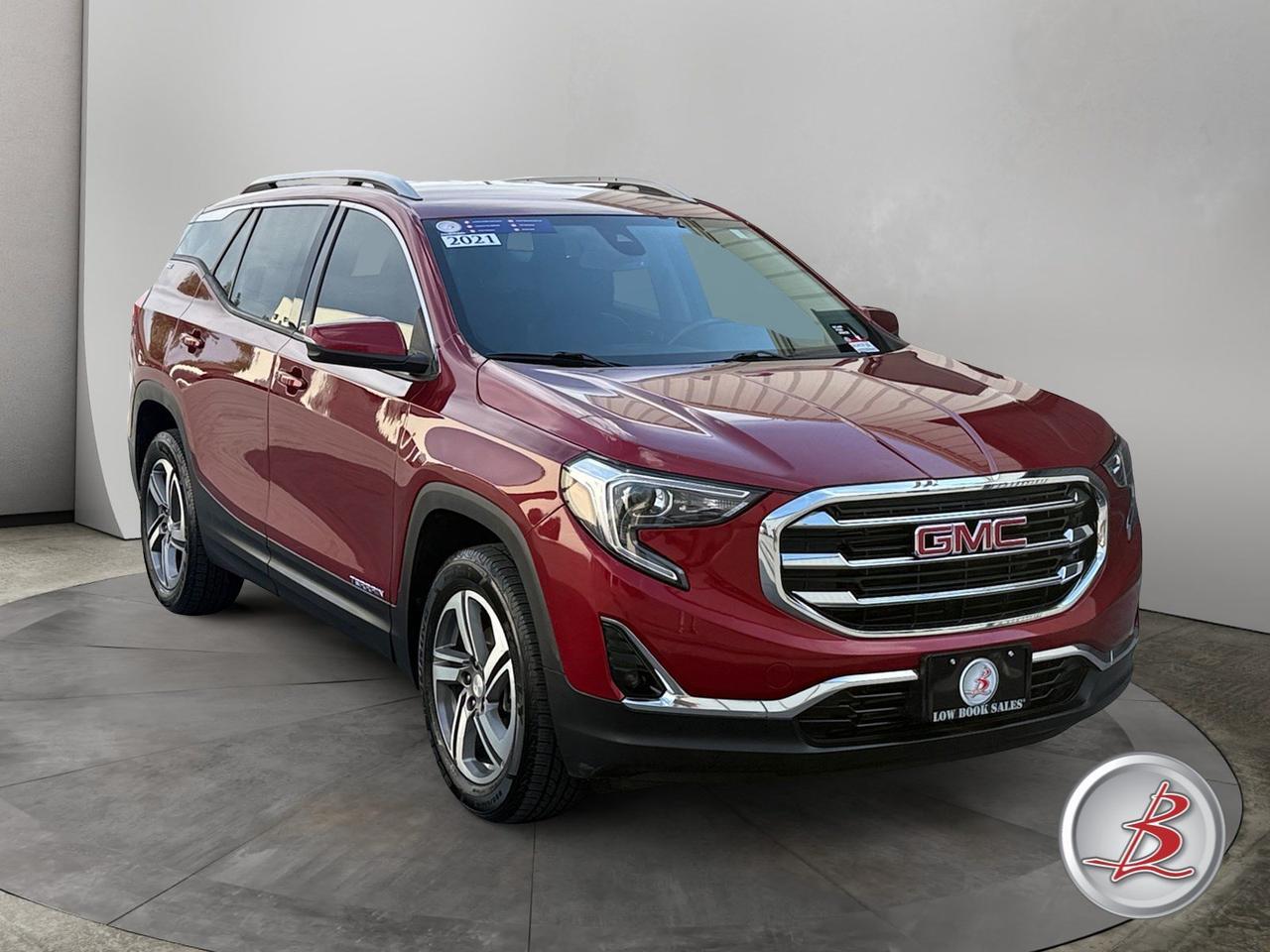 2021 GMC TERRAIN SLT