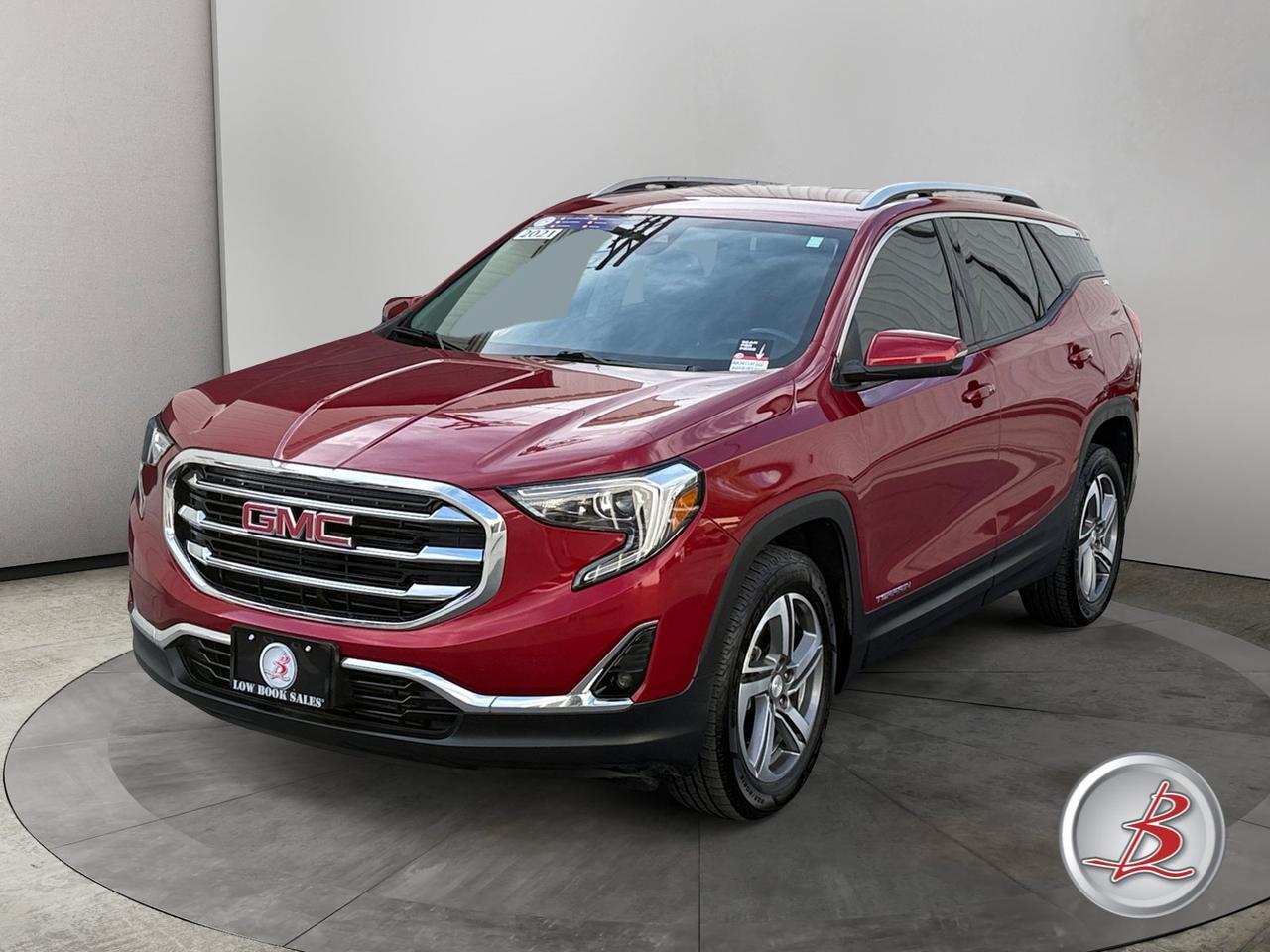 2021 GMC TERRAIN SLT