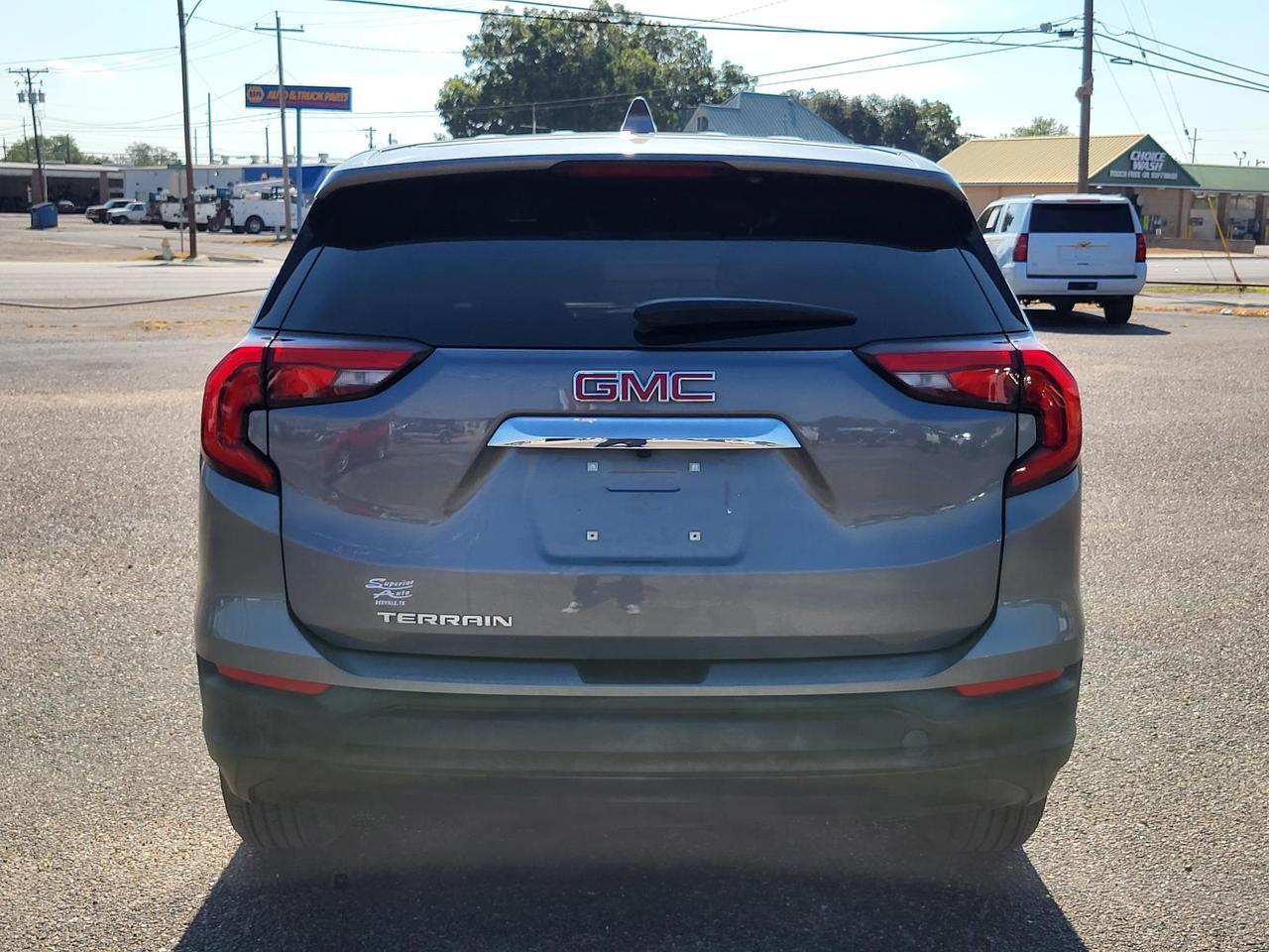 2021 GMC Terrain FWD 4dr SLE Beeville TX