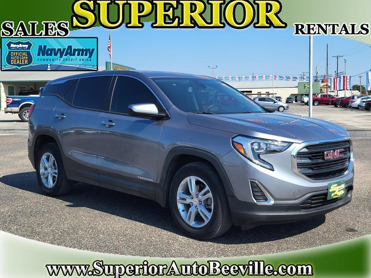 2021 GMC Terrain FWD 4dr SLE Beeville TX