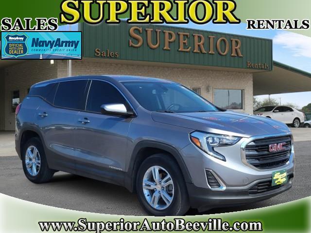 2021 GMC Terrain FWD 4dr SLE