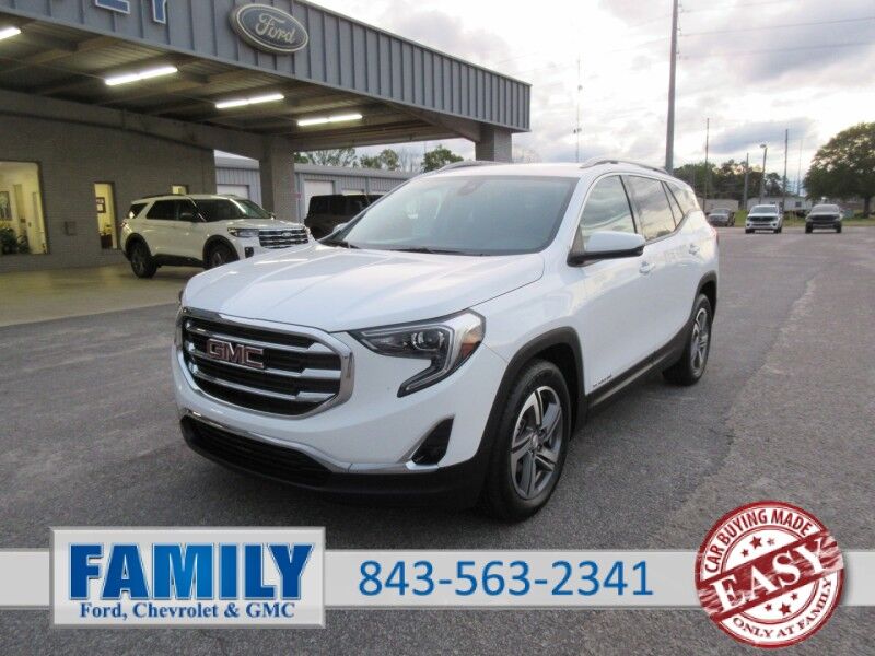 2021 GMC Terrain FWD 4dr SLT St. George SC