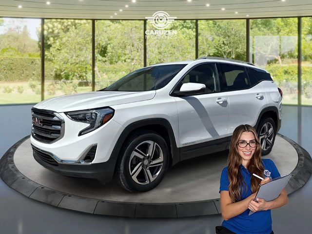 2021 GMC Terrain FWD SLT 38,664 mi.