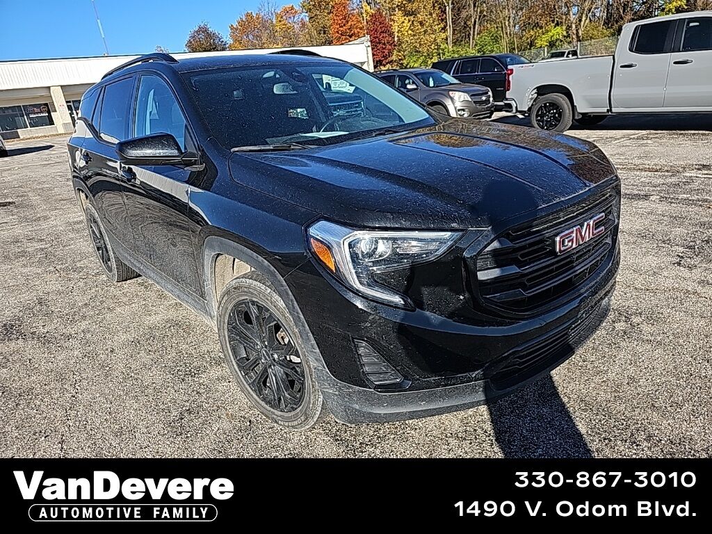 Used 2021 GMC Terrain SLE AWD