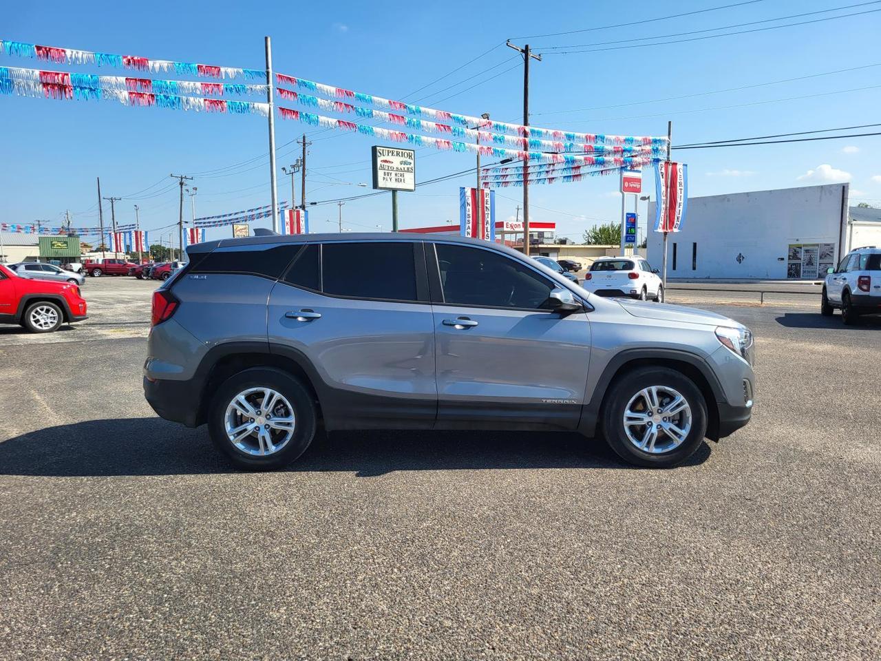 2021 GMC Terrain SLE