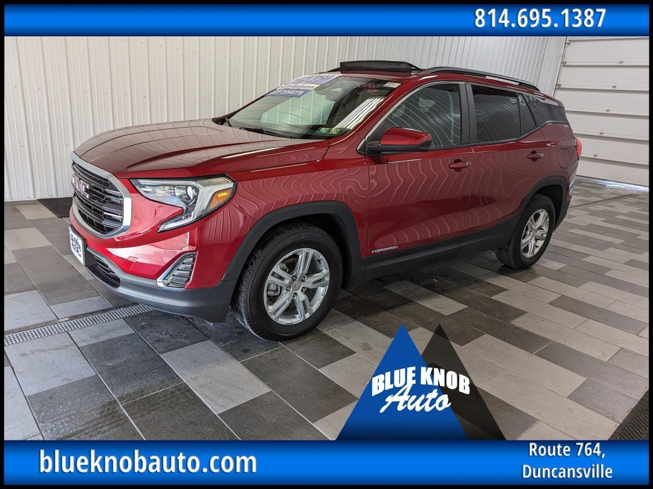 2021 gmc terrain sle duncansville pa 54451696