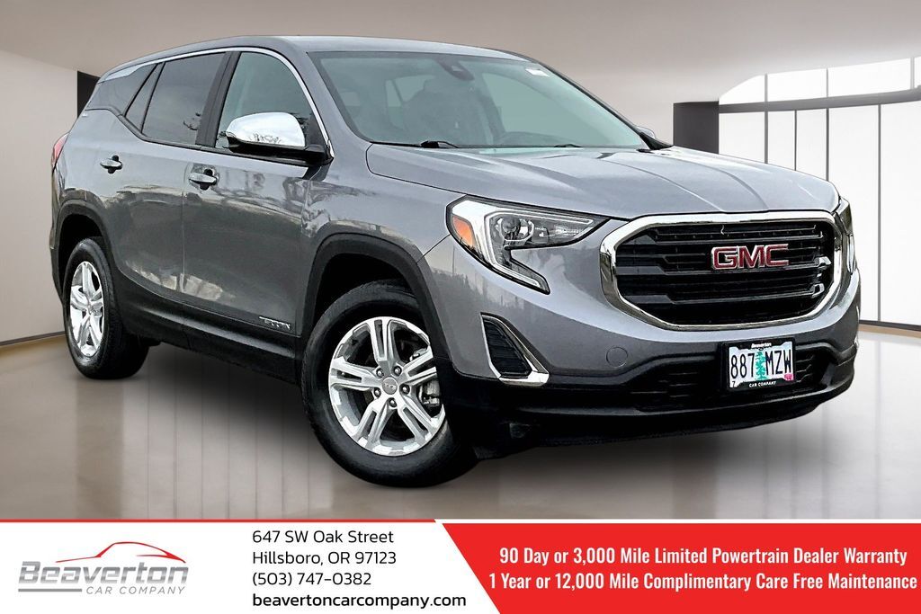 2021 GMC Terrain SLE