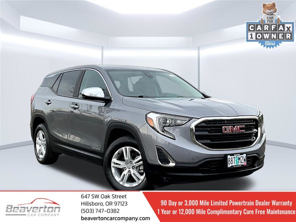 2021 GMC Terrain SLE