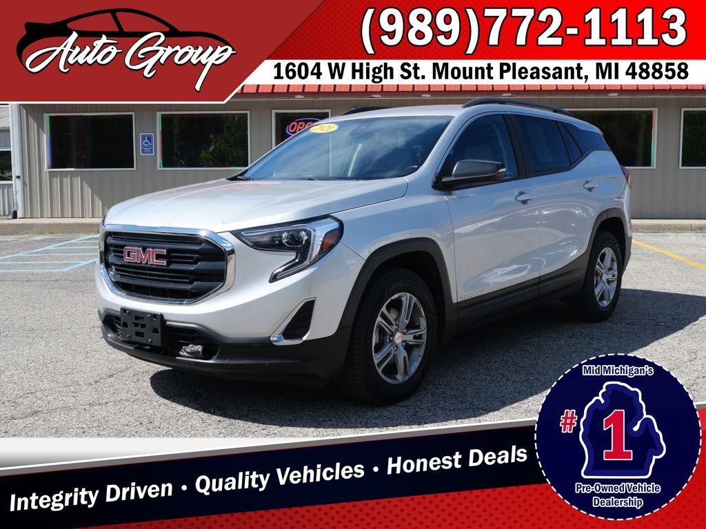 2021 GMC Terrain SLE