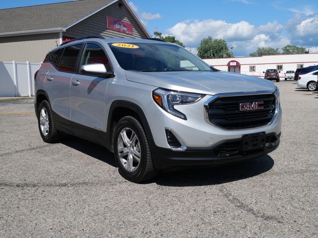 2021 GMC Terrain SLE