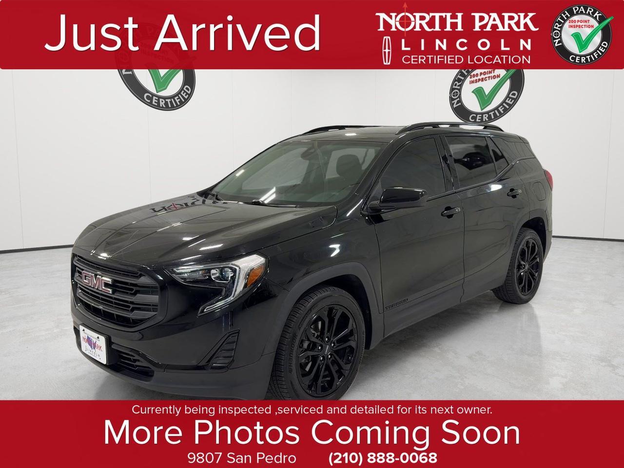 2021 GMC Terrain SLE