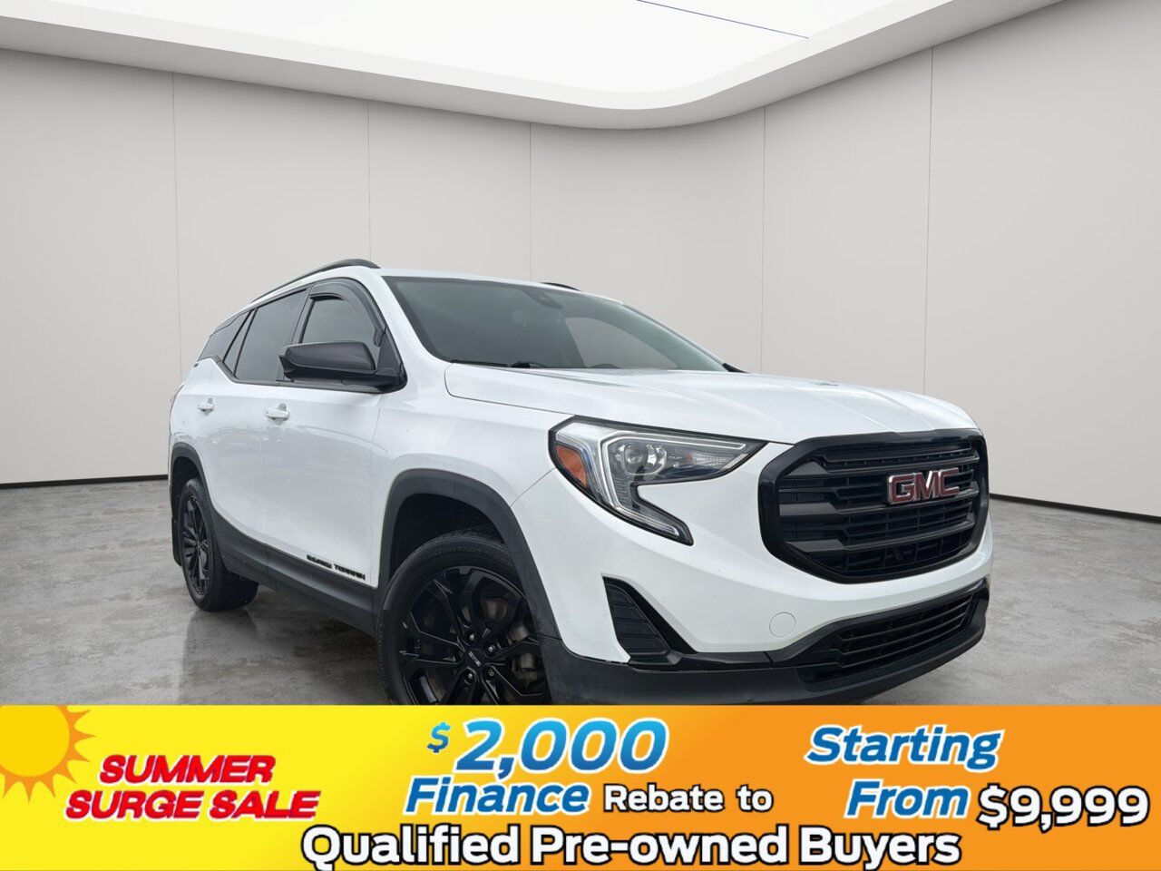 2021 GMC Terrain
