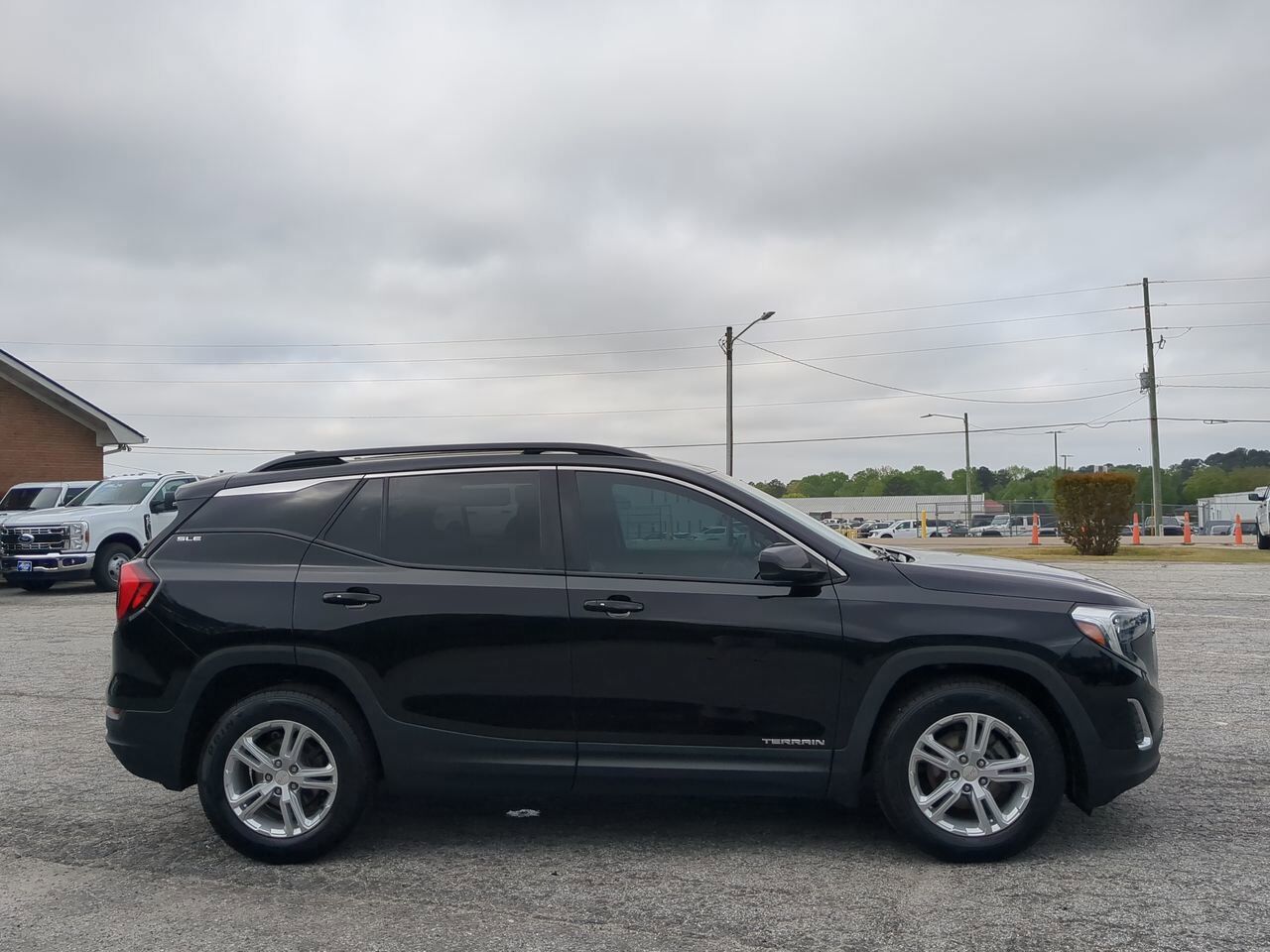 2021 GMC Terrain SLE