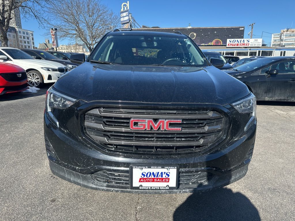 2021 GMC Terrain SLE