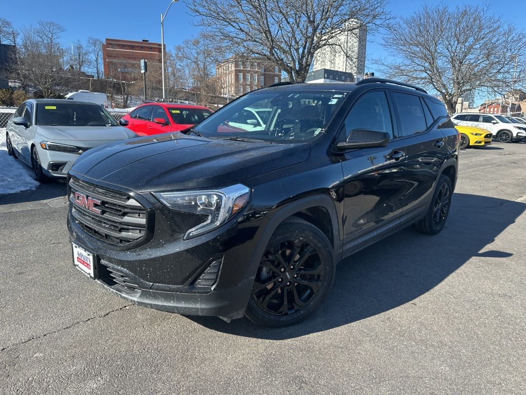 2021 GMC Terrain SLE