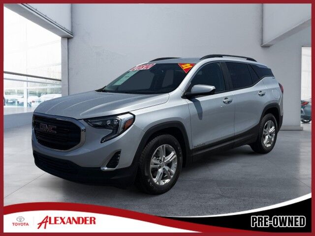 2021 GMC Terrain SLE