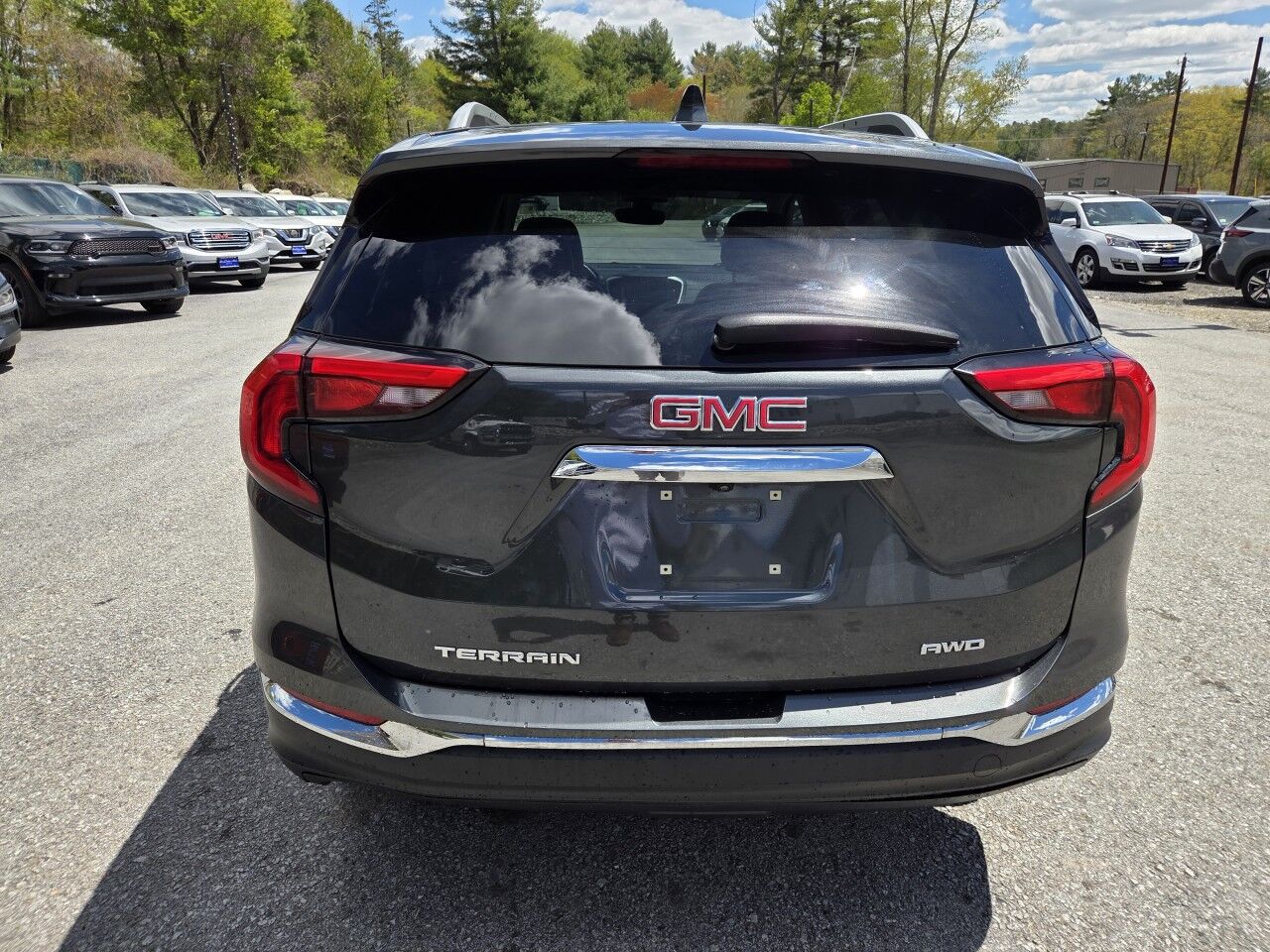2021 GMC Terrain SLT Charlton MA