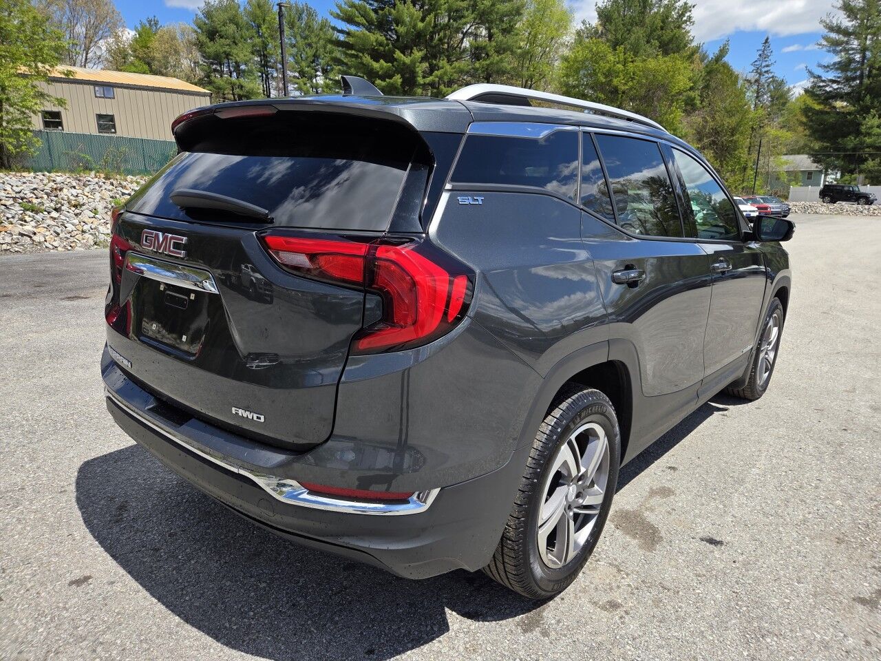2021 GMC Terrain SLT