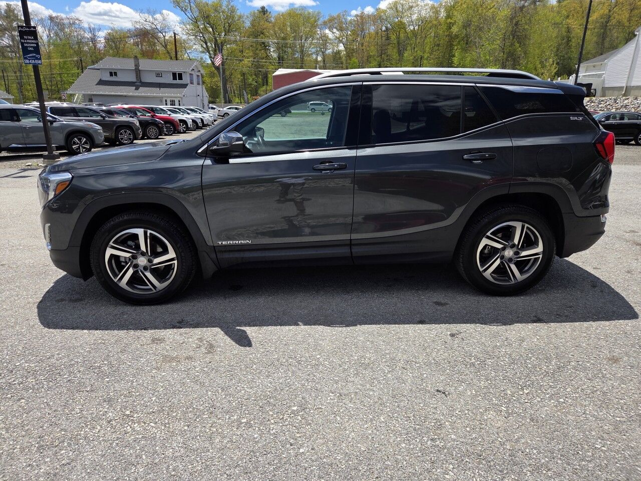 2021 GMC Terrain SLT Charlton MA