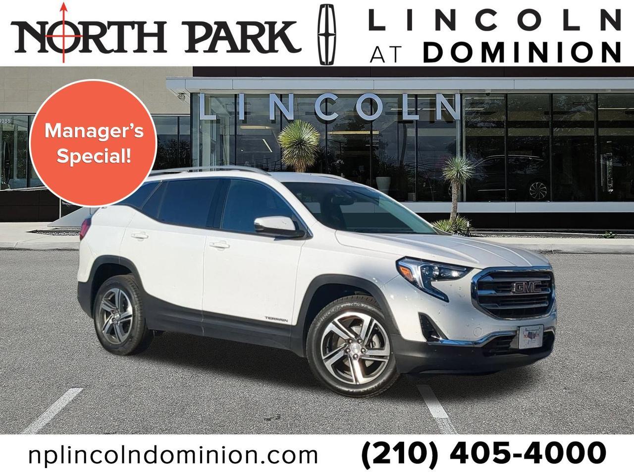 2021 GMC Terrain SLT