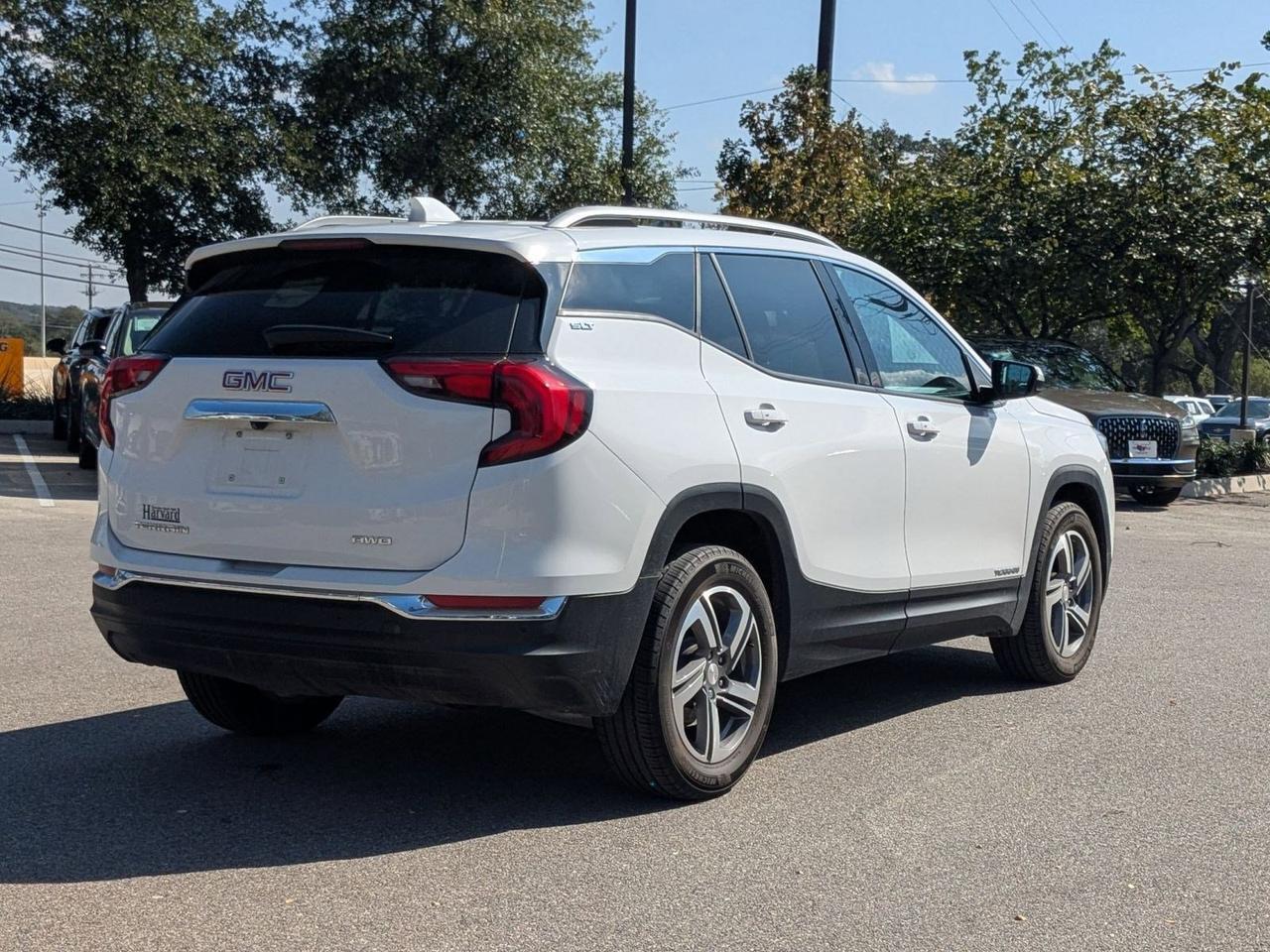 2021 GMC Terrain SLT