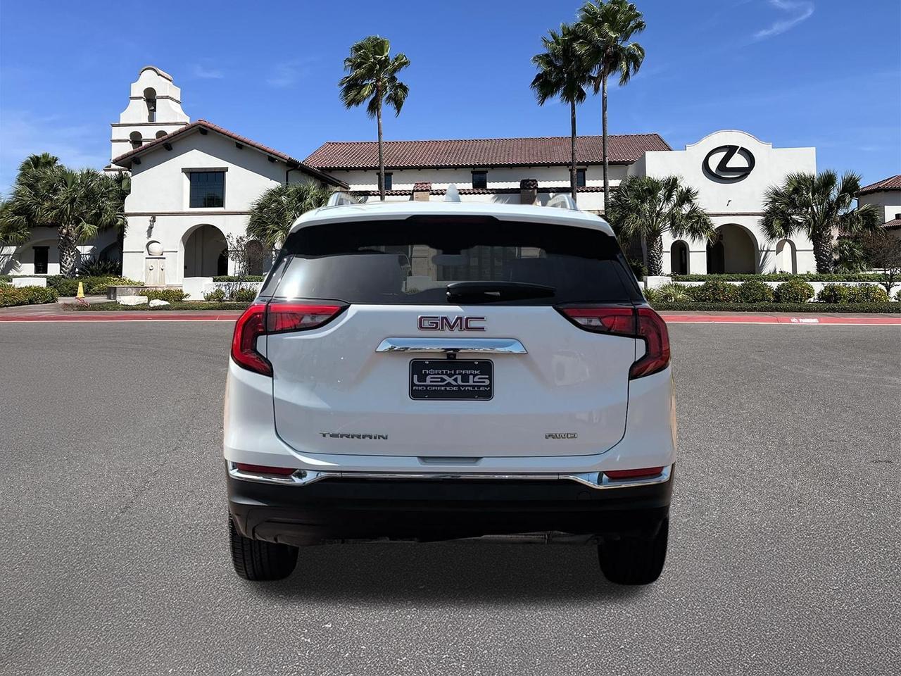 2021 GMC Terrain SLT