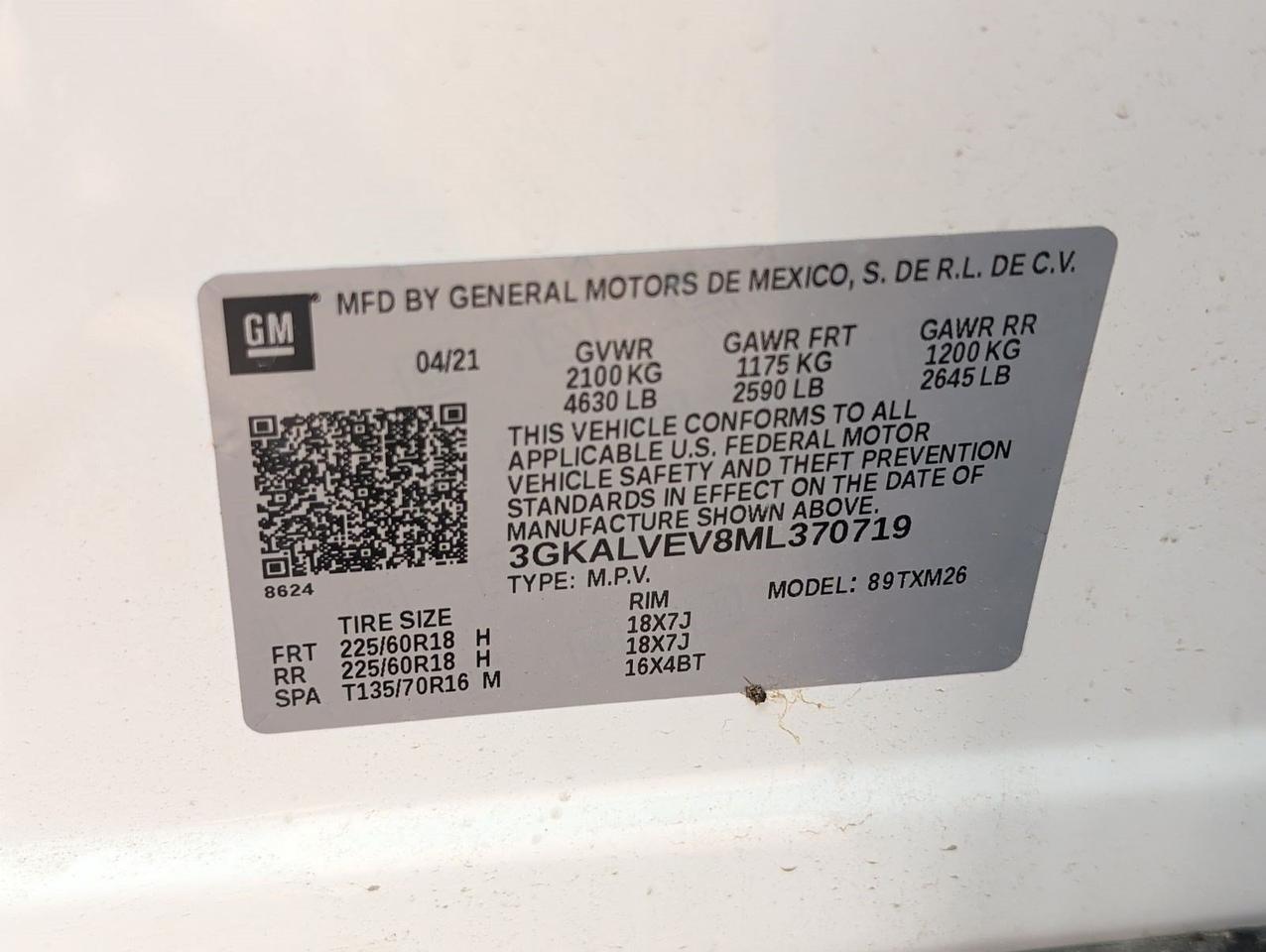 2021 GMC Terrain SLT San Juan TX