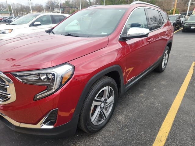 2021 GMC Terrain SLT
