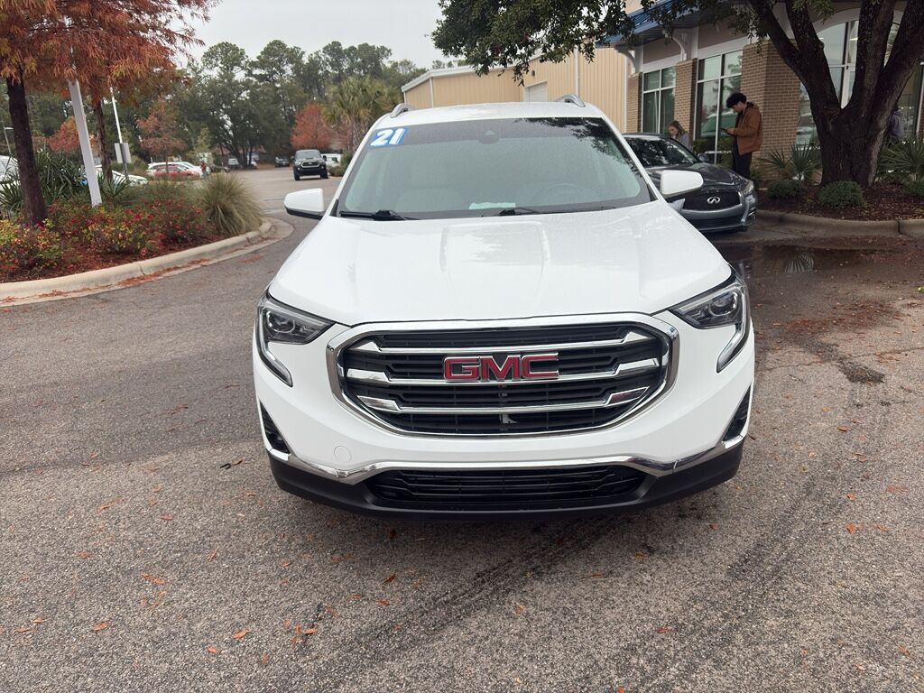 2021 GMC Terrain SLT