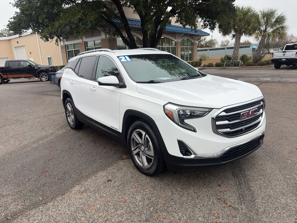 2021 GMC Terrain SLT
