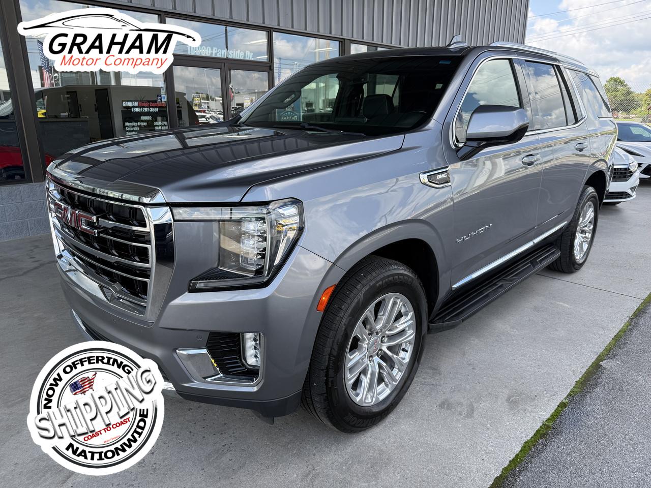 2021 GMC YUKON
