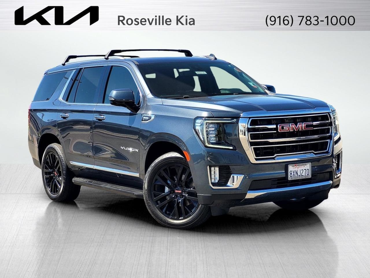 2021 GMC YUKON SLT