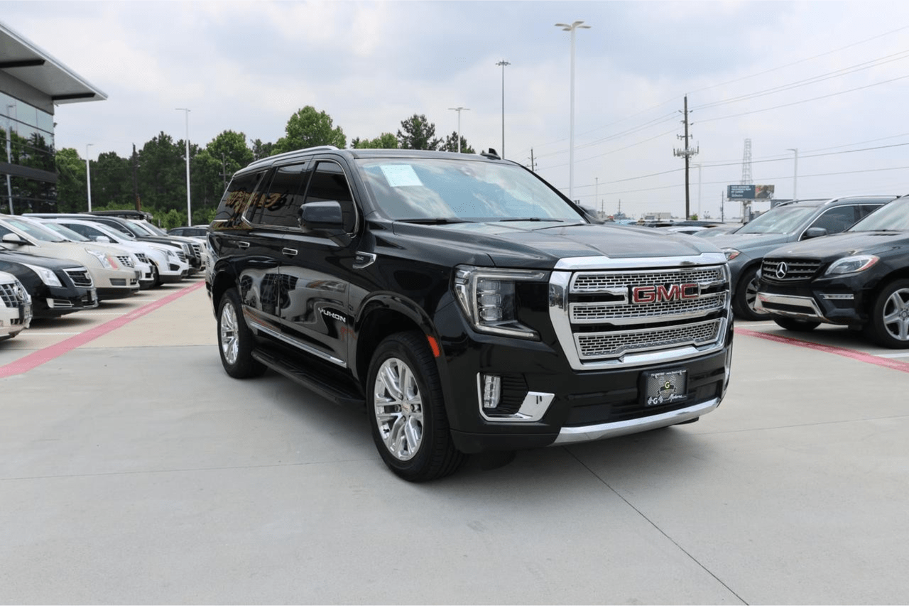 2021 GMC YUKON SLT Houston TX
