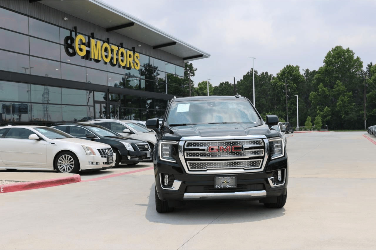 2021 GMC YUKON SLT Houston TX