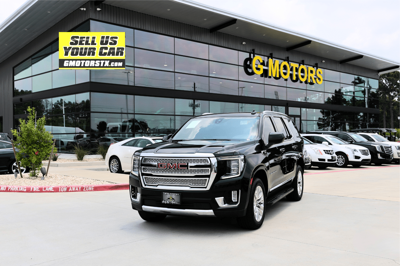 2021 GMC YUKON SLT Houston TX