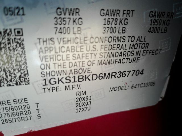 2021 GMC Yukon 2WD SLT Plano TX