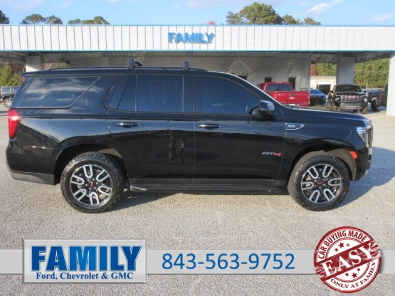 2021 GMC Yukon 4WD 4dr AT4 Saint George SC