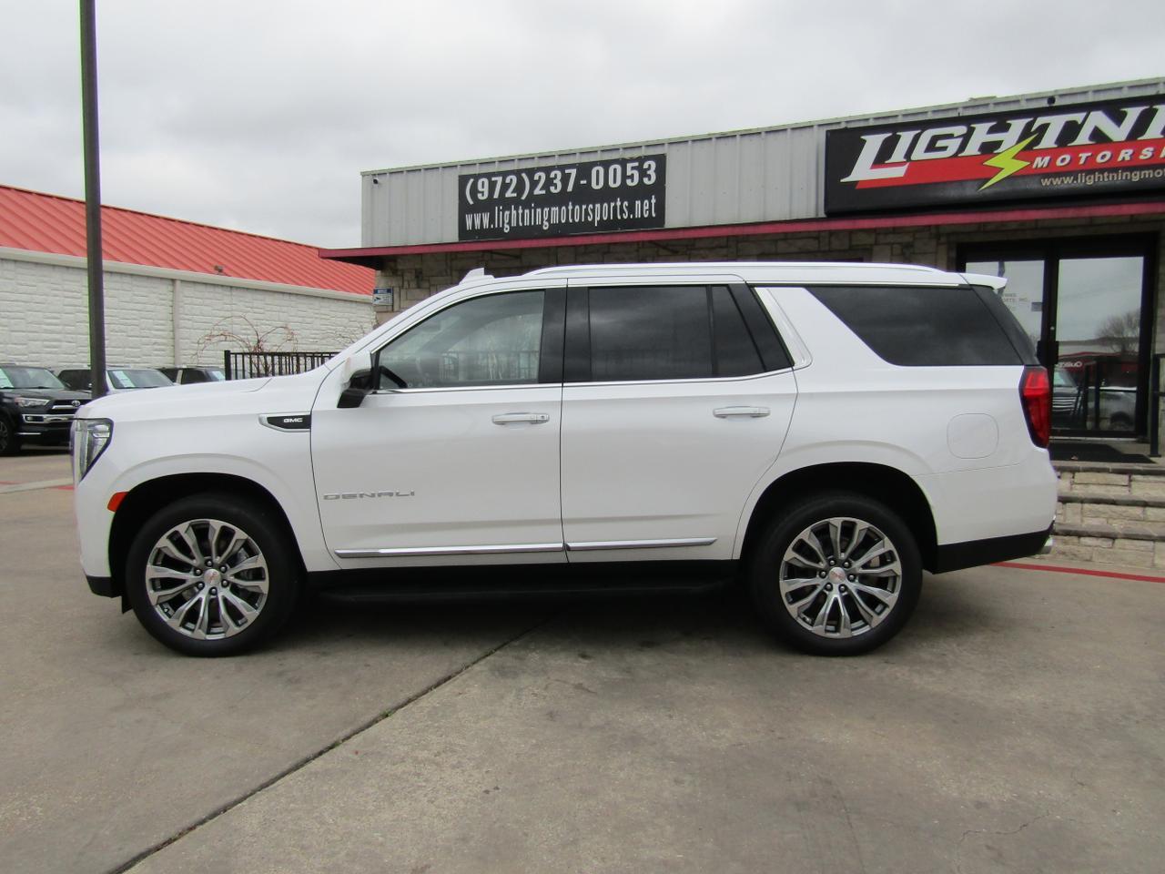 2021 GMC Yukon 4WD 4dr Denali Grand Prairie TX