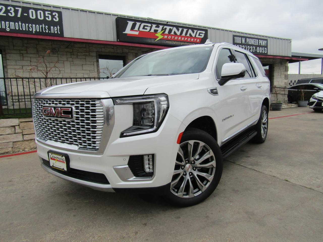 2021 GMC Yukon 4WD 4dr Denali