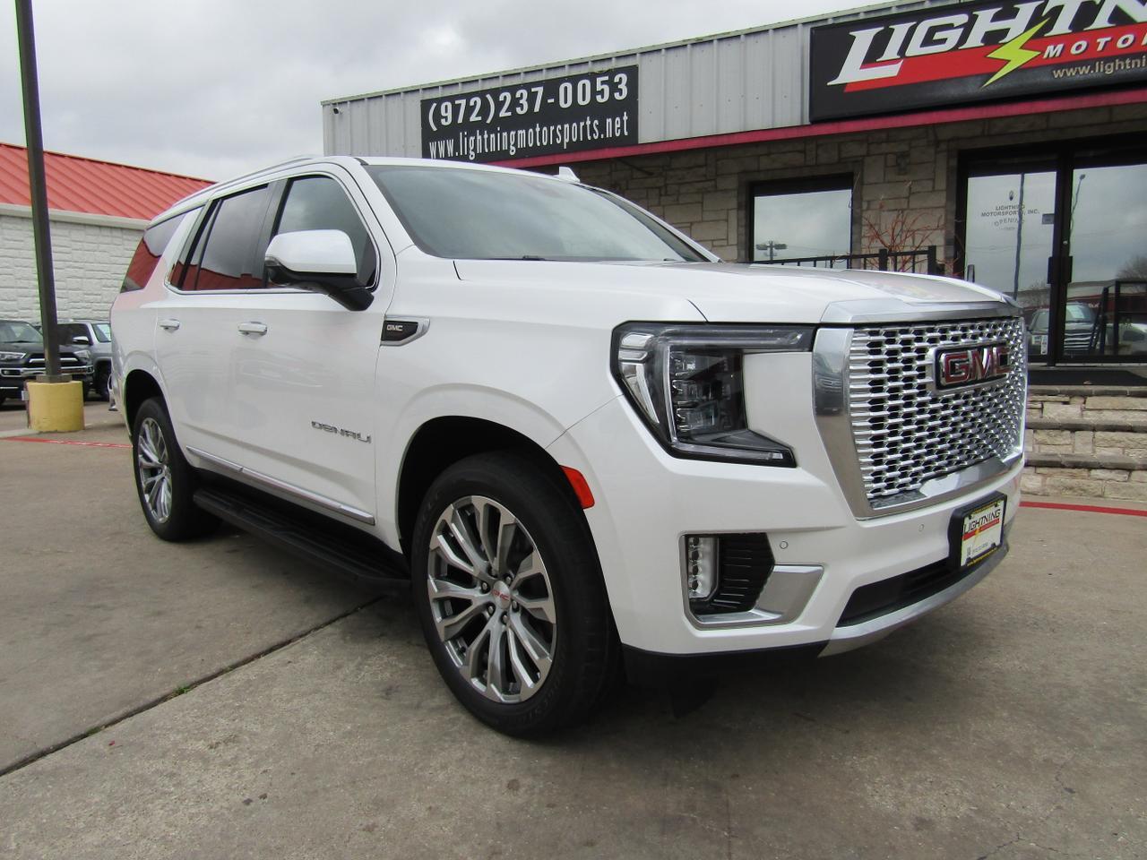 2021 GMC Yukon 4WD 4dr Denali Grand Prairie TX