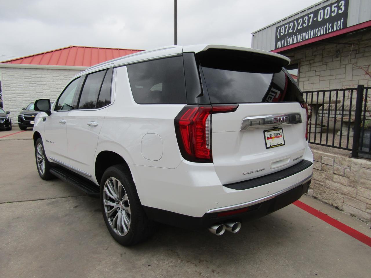 2021 GMC Yukon 4WD 4dr Denali Grand Prairie TX