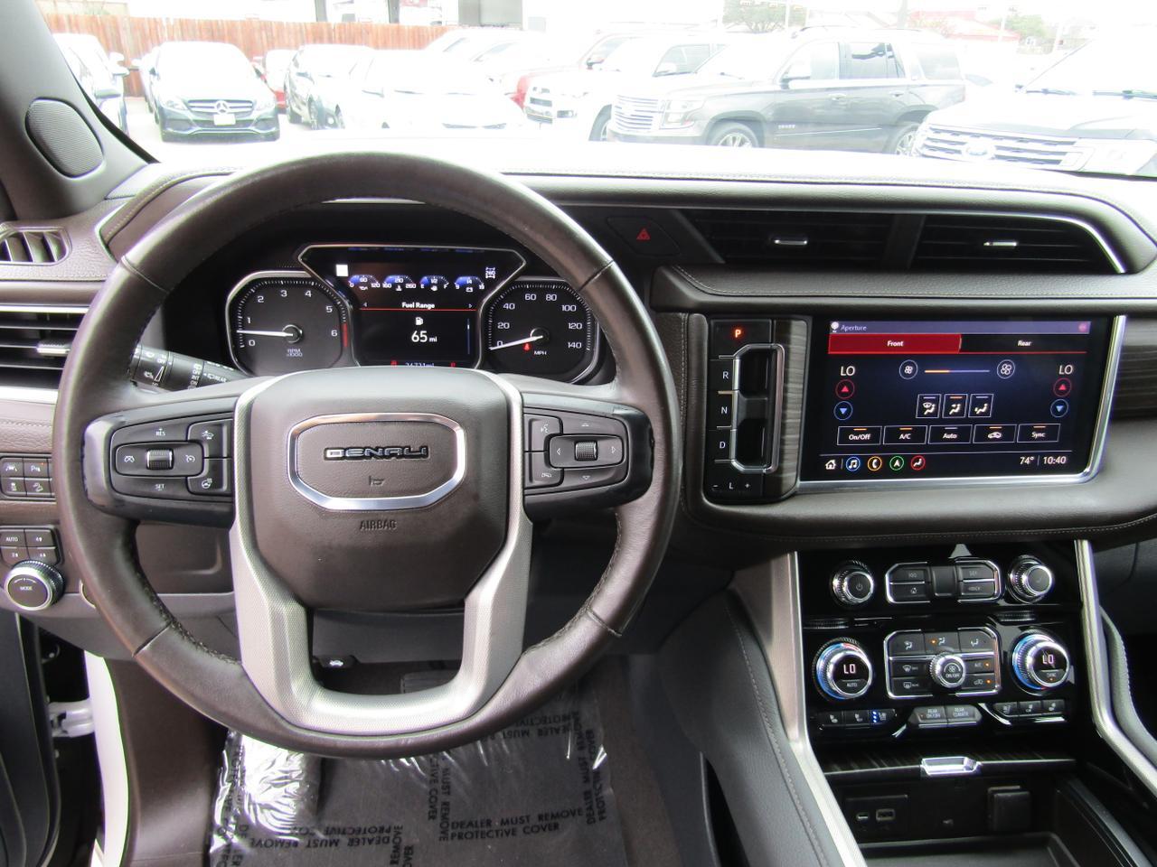 2021 GMC Yukon 4WD 4dr Denali Grand Prairie TX