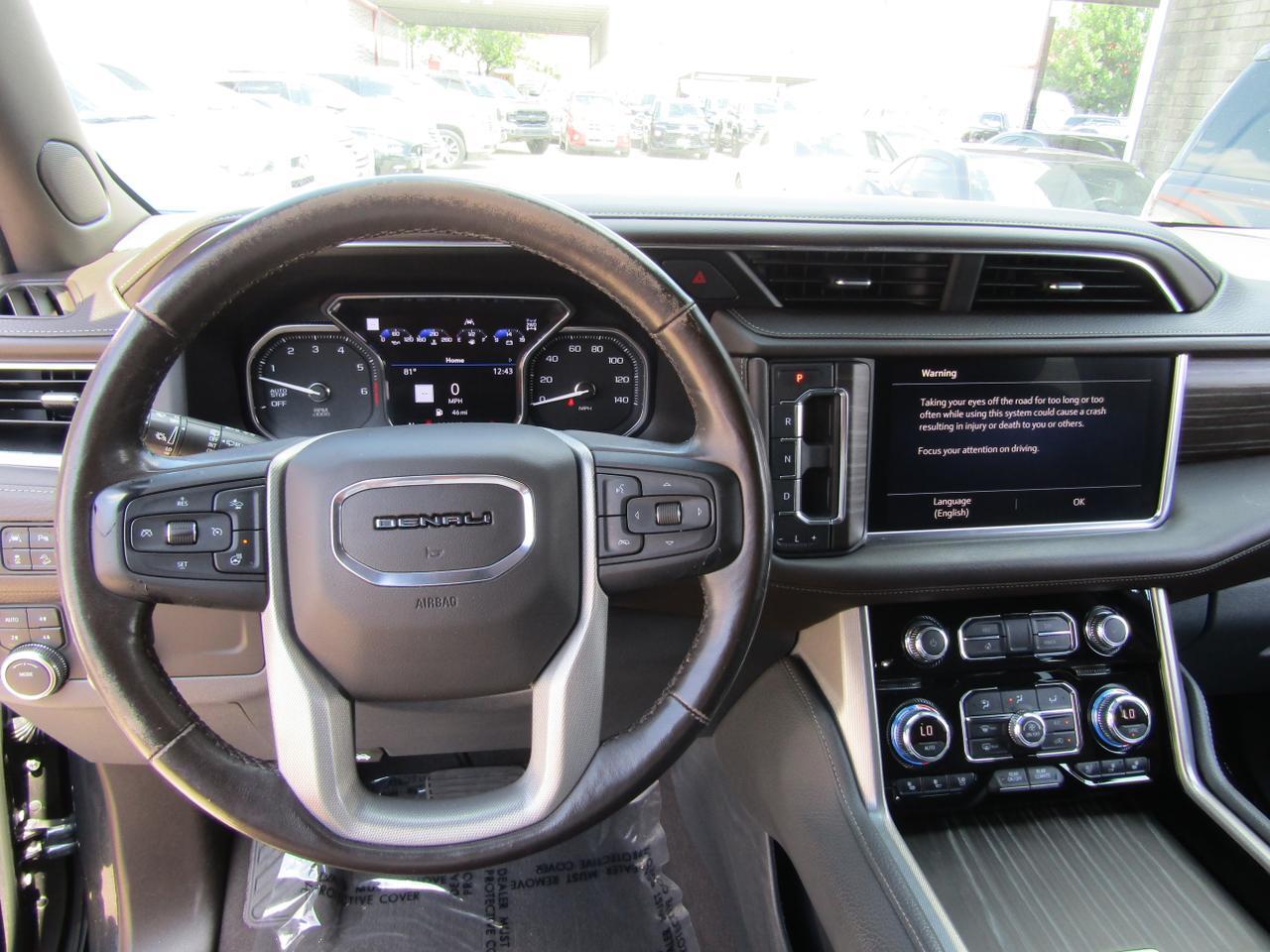 2021 GMC Yukon 4WD 4dr Denali Grand Prairie TX