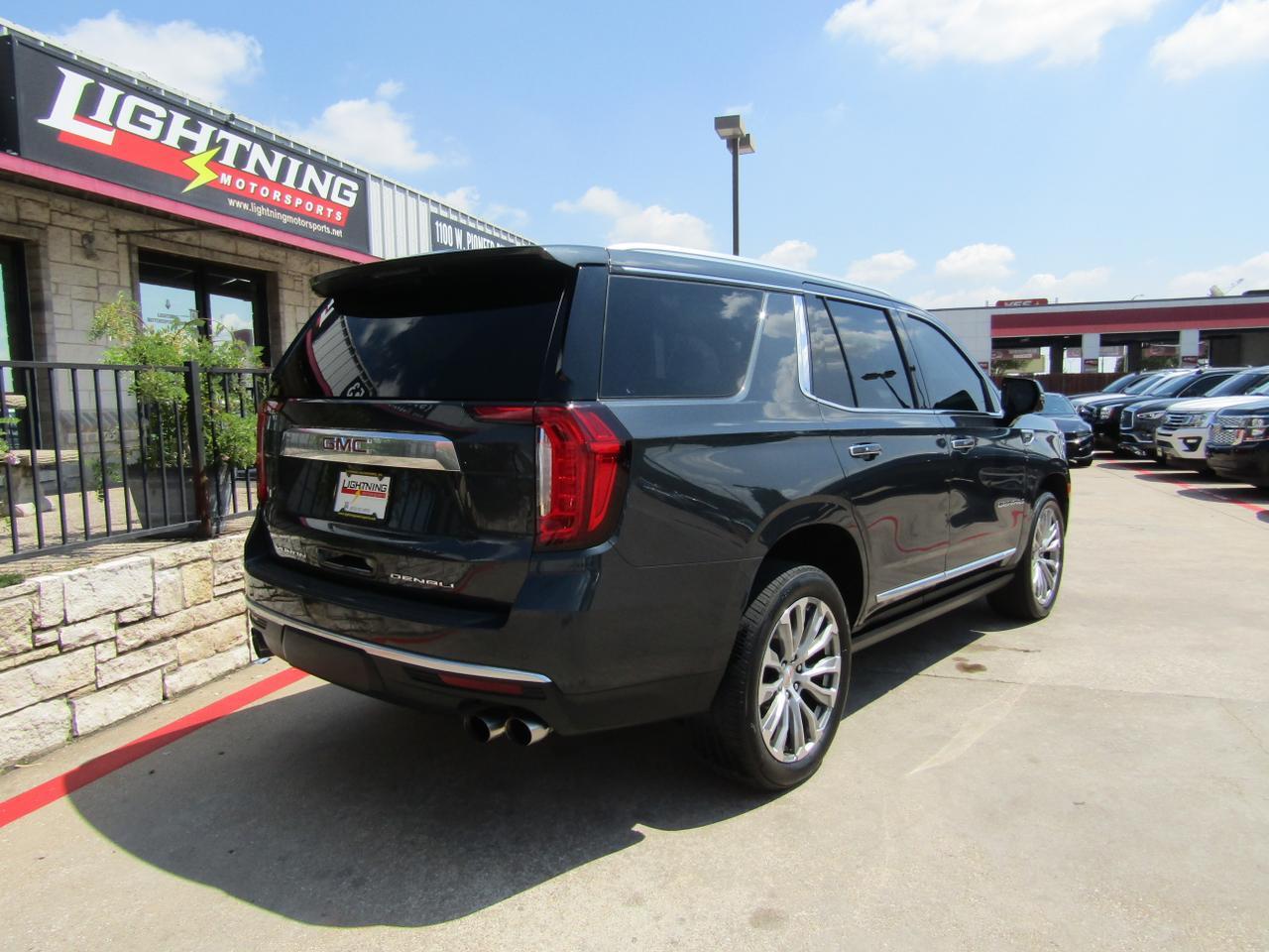 2021 GMC Yukon 4WD 4dr Denali Grand Prairie TX