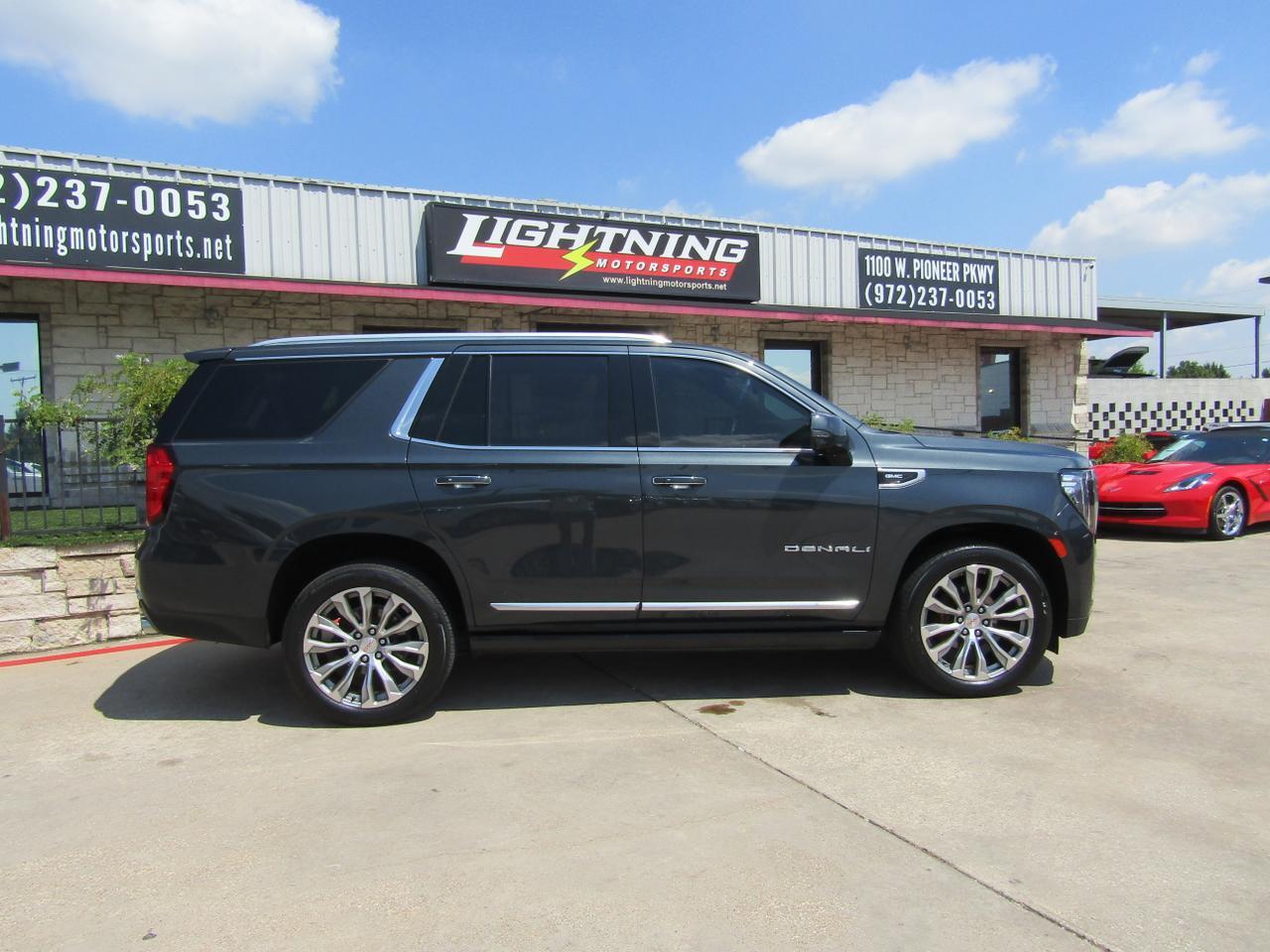 2021 GMC Yukon 4WD 4dr Denali Grand Prairie TX