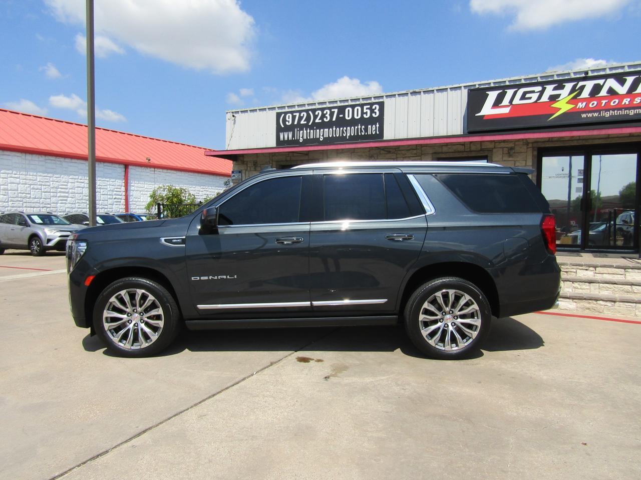 2021 GMC Yukon 4WD 4dr Denali Grand Prairie TX