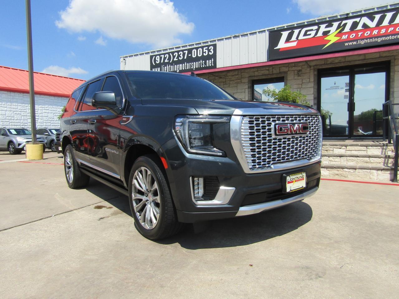 2021 GMC Yukon 4WD 4dr Denali Grand Prairie TX