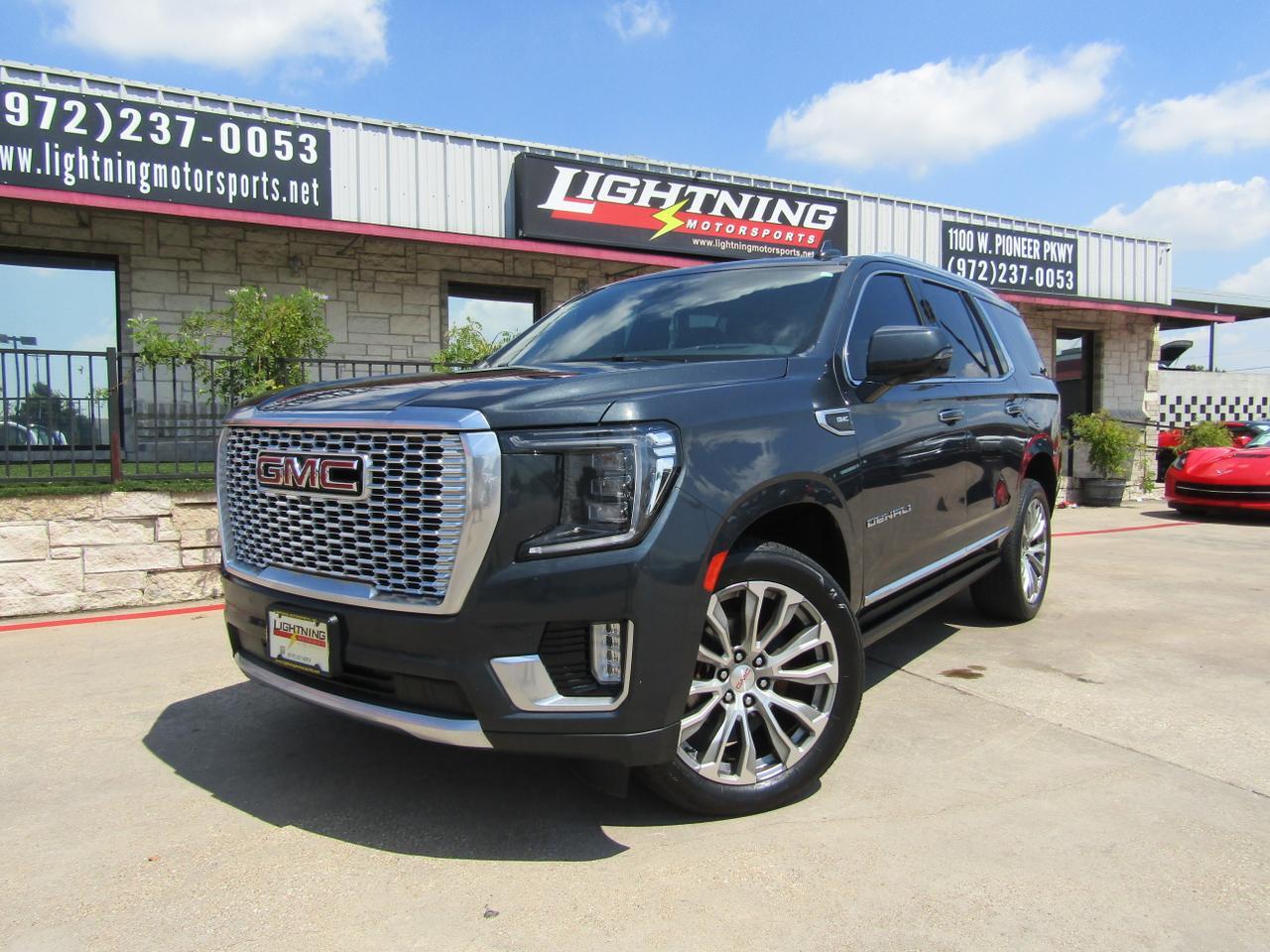 2021 GMC Yukon 4WD 4dr Denali Grand Prairie TX