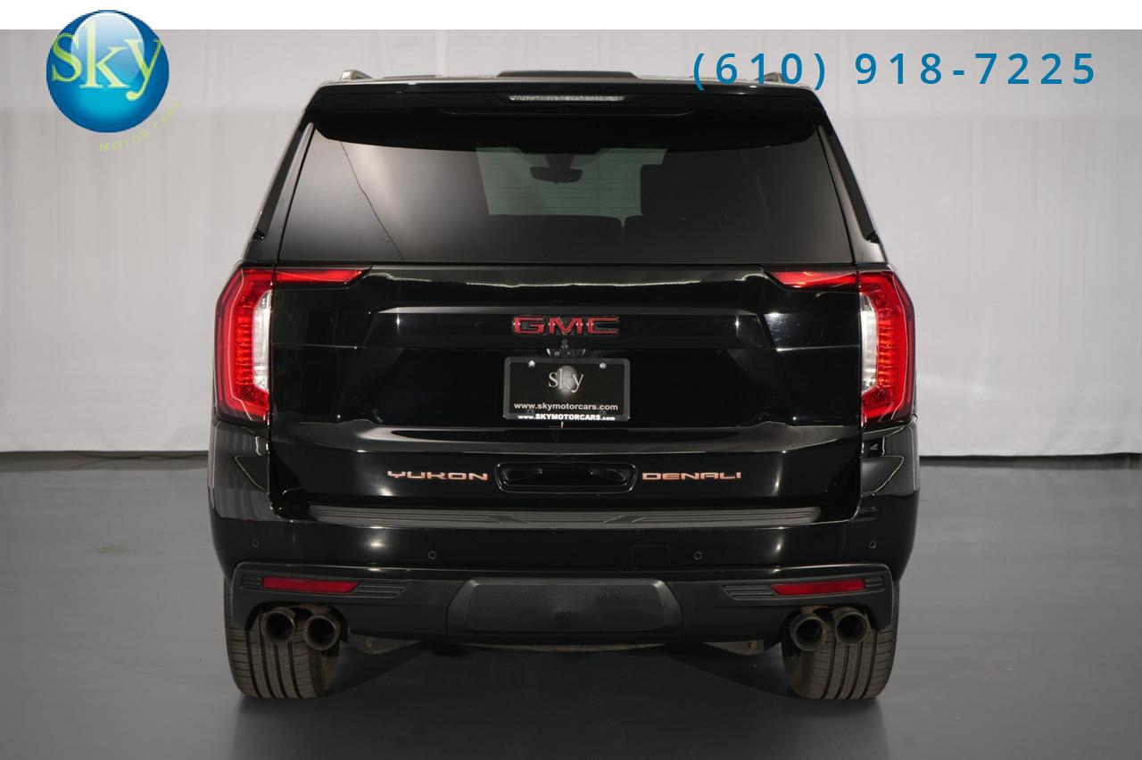 2021 GMC Yukon 4WD Denali 7-PASSENGER Reat Seat Entertainment West Chester PA