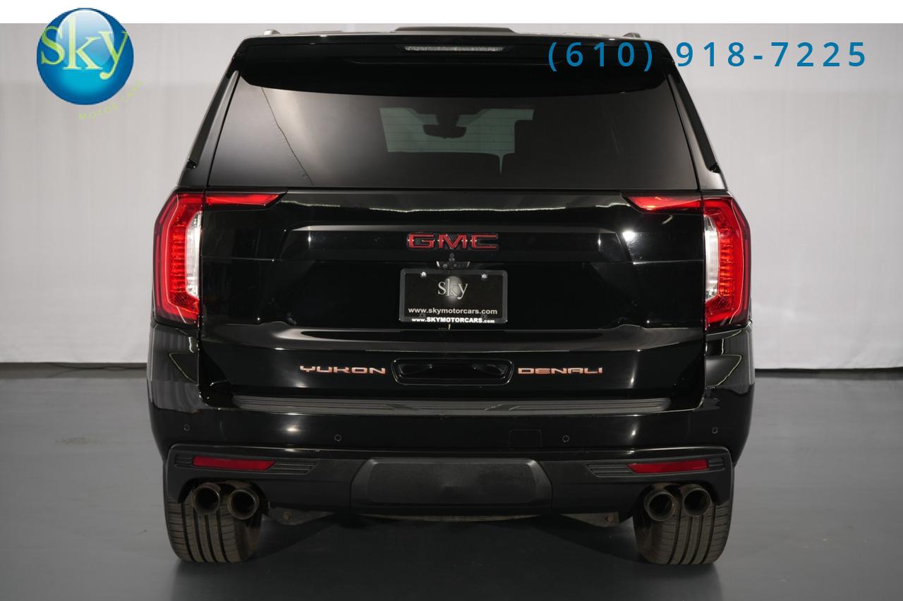 2021 GMC Yukon 4WD Denali 7-PASSENGER Reat Seat Entertainment West Chester PA
